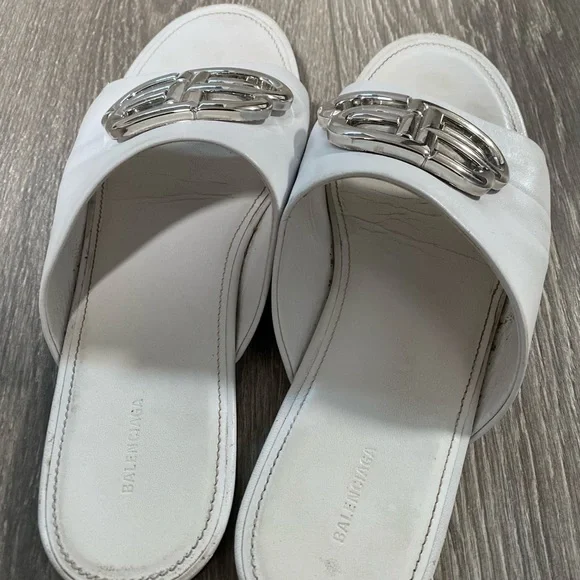 Balenciaga slides womens - Picture 2 of 5